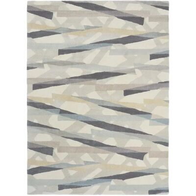 UnAmourDeTapis Un amour de tapis Harlequin - 170x240 cm - Gris - Publicité UnAmourDeTapis Un amour de tapis Harlequin - 170x240 cm - Gris - Publicité