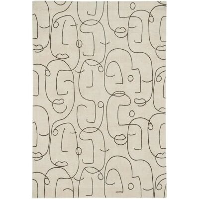 UnAmourDeTapis Un amour de tapis Scion - 160x230 cm - Beige - Publicité UnAmourDeTapis Un amour de tapis Scion - 160x230 cm - Beige - Publicité