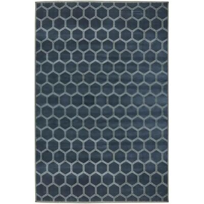UnAmourDeTapis Un amour de tapis Tapis couloir - 80x250 cm - Bleu - Publicité UnAmourDeTapis Un amour de tapis Tapis couloir - 80x250 cm - Bleu - Publicité