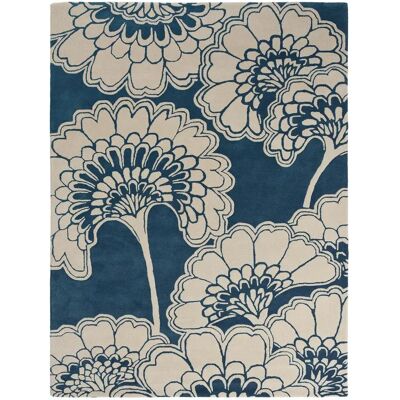 UnAmourDeTapis Un amour de tapis Florence Broadhurst - 200x280 cm - Bleu - Publicité UnAmourDeTapis Un amour de tapis Florence Broadhurst - 200x280 cm - Bleu - Publicité