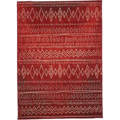 Un Amour De Tapis - Tapis style berbère - 235x320cm - Rouge - Publicité Un Amour De Tapis - Tapis style berbère - 235x320cm - Rouge - Publicité