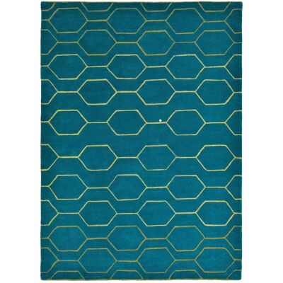 UnAmourDeTapis Un amour de tapis Wedgwood - 250x350 cm - Bleu - Publicité UnAmourDeTapis Un amour de tapis Wedgwood - 250x350 cm - Bleu - Publicité