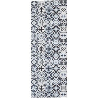 Un Amour De Tapis Tapis de cuisine PVC - Motifs floraux - Publicité Un Amour De Tapis Tapis de cuisine PVC - Motifs floraux - Publicité