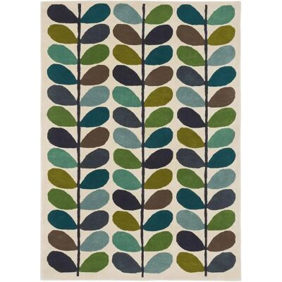 UnAmourDeTapis Un amour de tapis Cosmo - 160x230 cm - Bleu - Publicité UnAmourDeTapis Un amour de tapis Cosmo - 160x230 cm - Bleu - Publicité