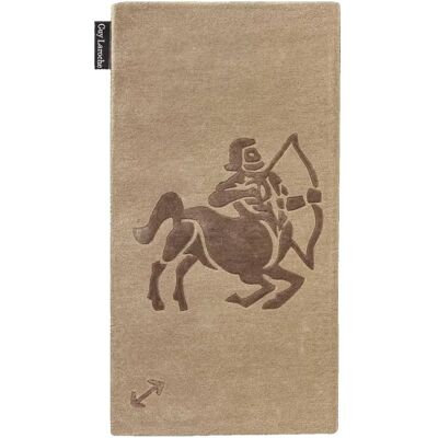 UnAmourDeTapis Un amour de tapis Guy Laroche - 70x130 cm - Beige - Publicité UnAmourDeTapis Un amour de tapis Guy Laroche - 70x130 cm - Beige - Publicité