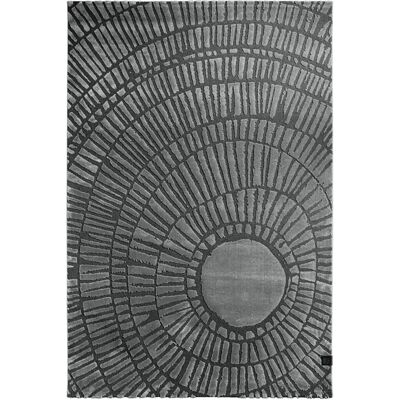 UnAmourDeTapis Un amour de tapis Toscana - 160x230 cm - Gris - Publicité UnAmourDeTapis Un amour de tapis Toscana - 160x230 cm - Gris - Publicité