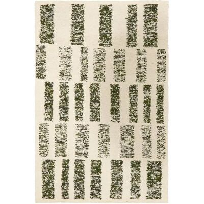 UnAmourDeTapis Un amour de tapis - 160x260 cm - Beige - Publicité UnAmourDeTapis Un amour de tapis - 160x260 cm - Beige - Publicité