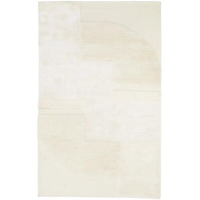 UnAmourDeTapis Un amour de tapis Bourdel - 200x300 cm - écru - Publicité UnAmourDeTapis Un amour de tapis Bourdel - 200x300 cm - écru - Publicité