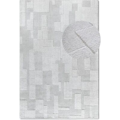 UnAmourDeTapis Tapis salon 120x170cm Laine Crème WILHELMINE - Publicité UnAmourDeTapis Tapis salon 120x170cm Laine Crème WILHELMINE - Publicité