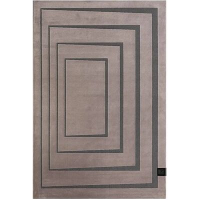 UnAmourDeTapis Un amour de tapis PLAZA - 160x230 cm - Rose - Publicité UnAmourDeTapis Un amour de tapis PLAZA - 160x230 cm - Rose - Publicité