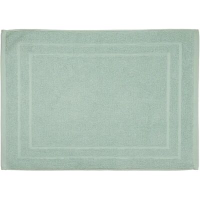 ATMOSPHERA Tapis de bain en coton PRAIA - Vert - Publicité ATMOSPHERA Tapis de bain en coton PRAIA - Vert - Publicité