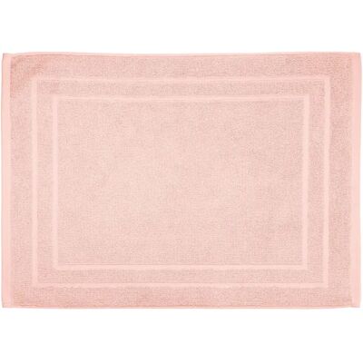 ATMOSPHERA Tapis de bain en coton PRAIA - Rose - Publicité ATMOSPHERA Tapis de bain en coton PRAIA - Rose - Publicité