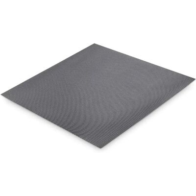Emuca 8940023 Tapis antidérapant pour tiroir, Minirhomb, longueur 2000x48cm, plastique, Gris antracite - Publicité Emuca 8940023 Tapis antidérapant pour tiroir, Minirhomb, longueur 2000x48cm, plastique, Gris antracite - Publicité