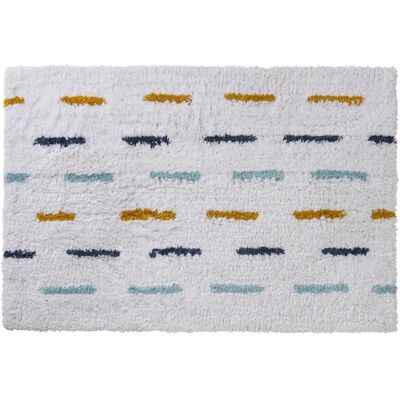 Guy Levasseur Tapis déco enfant en coton 50x80cm - Publicité Guy Levasseur Tapis déco enfant en coton 50x80cm - Publicité