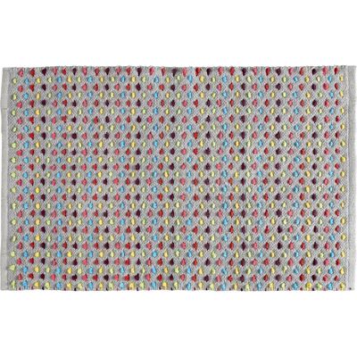 Guy levasseur Confetti - 50x80 cm - Gris - Publicité Guy levasseur Confetti - 50x80 cm - Gris - Publicité