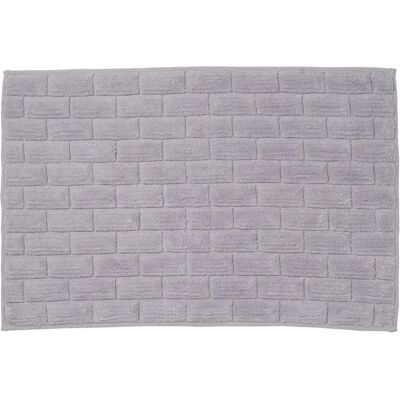 Guy levasseur Brick - 50x80 cm - Gris - Publicité Guy levasseur Brick - 50x80 cm - Gris - Publicité