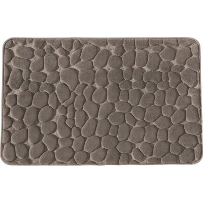 Guy levasseur Tapis Minéral - 50x80 cm - Taupe - Publicité Guy levasseur Tapis Minéral - 50x80 cm - Taupe - Publicité