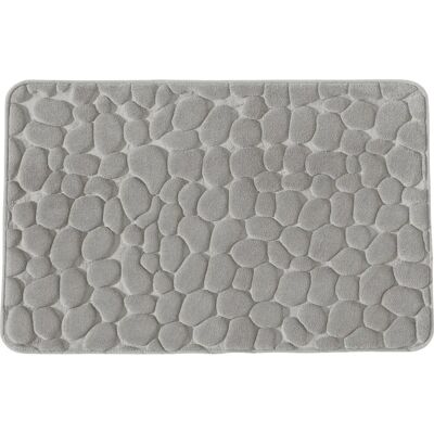 Guy levasseur Mineral - 50x80 cm - Gris clair - Publicité Guy levasseur Mineral - 50x80 cm - Gris clair - Publicité