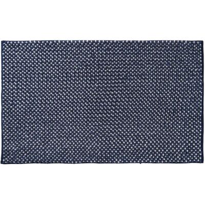 Guy levasseur Tapis bouclette - 50x80 cm - Bleu marine - Publicité Guy levasseur Tapis bouclette - 50x80 cm - Bleu marine - Publicité