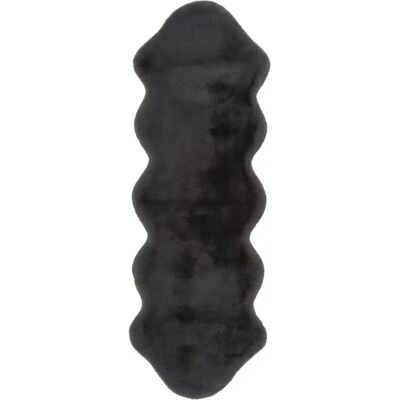 Tapis Arte Espina Double Peau de Mouton - Doux, Chaud, Anthracite - Publicité Tapis Arte Espina Double Peau de Mouton - Doux, Chaud, Anthracite - Publicité