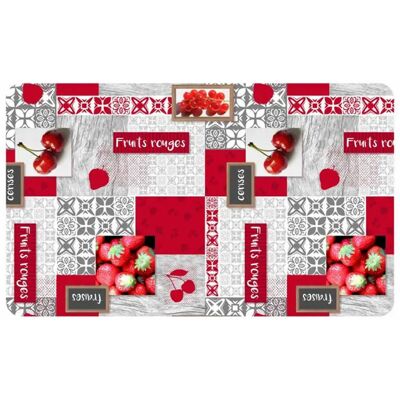 Tapis déco rouge Paris Prix 45x75cm - Tapis - Publicité Tapis déco rouge Paris Prix 45x75cm - Tapis - Publicité