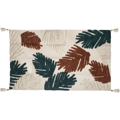 ATMOSPHERA Tapis Tufté Déco Alicante 90x150cm Ivoire - Publicité ATMOSPHERA Tapis Tufté Déco Alicante 90x150cm Ivoire - Publicité