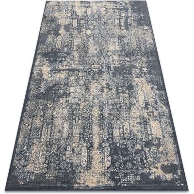Dywany Łuszczów Tapis en laine NAIN vintage - Laine, Vintage, Bleu - Publicité Dywany Łuszczów Tapis en laine NAIN vintage - Laine, Vintage, Bleu - Publicité
