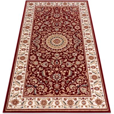 Tapis en laine Łuszczów - Style vintage - 8mm épaisseur - 240x340 cm - Publicité Tapis en laine Łuszczów - Style vintage - 8mm épaisseur - 240x340 cm - Publicité