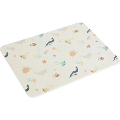 ATMOSPHERA Tapis Enfant en Diatomite Mer 35x45cm Multicolore - Publicité ATMOSPHERA Tapis Enfant en Diatomite Mer 35x45cm Multicolore - Publicité