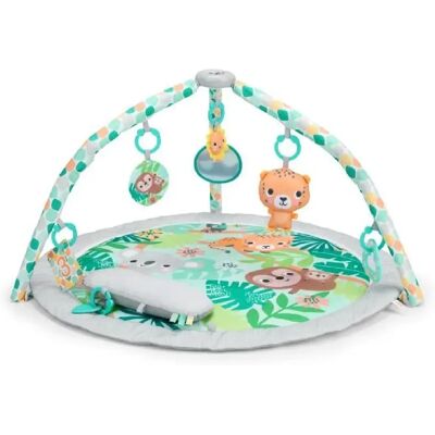 Bright starts Tapis d’éveil bébé au sol - Publicité Bright starts Tapis d’éveil bébé au sol - Publicité