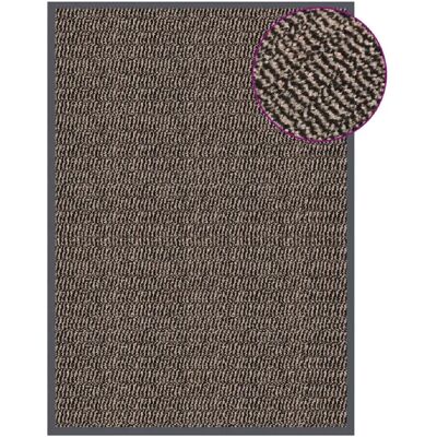 vidaXL Tapis d'entrée marron foncé 60x90 cm - Tapis d'entrée - Publicité vidaXL Tapis d'entrée marron foncé 60x90 cm - Tapis d'entrée - Publicité
