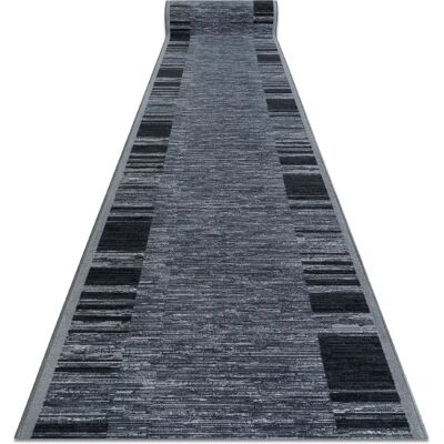 Rugsx Bcf - 57 x 270 cm - Gris - Publicité Rugsx Bcf - 57 x 270 cm - Gris - Publicité