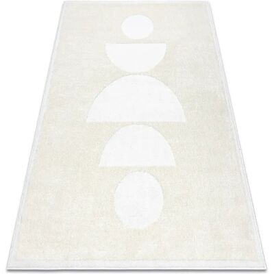 RugsX Modèle 8598 Tapis géométrique crème - Tapis - Publicité RugsX Modèle 8598 Tapis géométrique crème - Tapis - Publicité