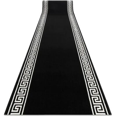 Rugsx Morad Grek - 70 x 1150 cm - Noir - Publicité Rugsx Morad Grek - 70 x 1150 cm - Noir - Publicité
