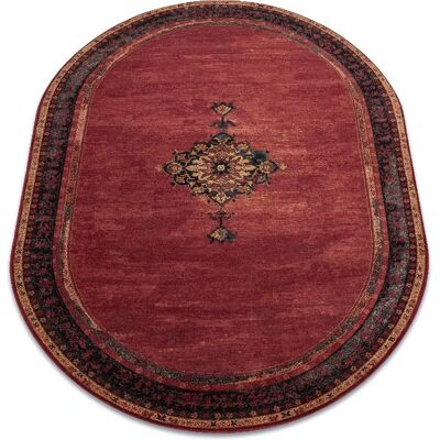POLONIA Tapis en Laine Samarkand Rouge Rubis - Tapis en Laine - Publicité POLONIA Tapis en Laine Samarkand Rouge Rubis - Tapis en Laine - Publicité