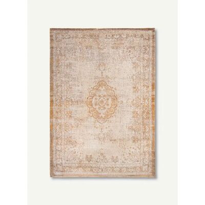 Tapis Medallion Salmon de Louis De Poortere - Motif floral vintage - Publicité Tapis Medallion Salmon de Louis De Poortere - Motif floral vintage - Publicité