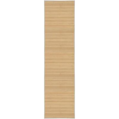 DÉCOSHOP26 - DEC023983 - Naturel - 80 x 300 cm - Tapis - Publicité DÉCOSHOP26 - DEC023983 - Naturel - 80 x 300 cm - Tapis - Publicité