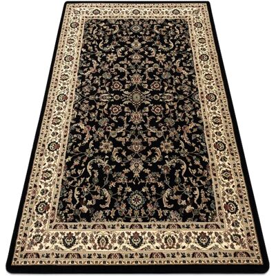 RugsX Tapis Royal Noir - Tapis - Publicité RugsX Tapis Royal Noir - Tapis - Publicité