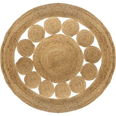 Tapis Atmosphera Jute 80 cm - Publicité Tapis Atmosphera Jute 80 cm - Publicité
