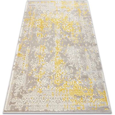 RugsX - Tapis Vintage Ornement 3807 - Fausse fourrure à deux niveaux - 120x170cm - Publicité RugsX - Tapis Vintage Ornement 3807 - Fausse fourrure à deux niveaux - 120x170cm - Publicité
