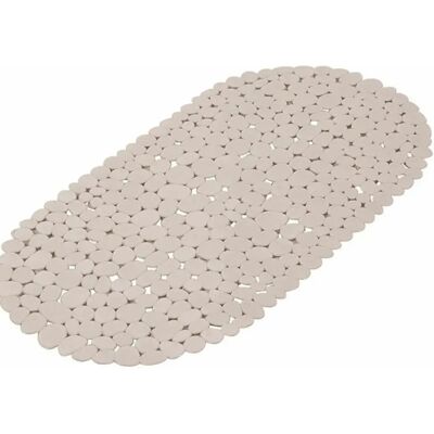 Douceur d'Intérieur Vany tapis de bain galets - tapis de baignoire - Publicité Douceur d'Intérieur Vany tapis de bain galets - tapis de baignoire - Publicité