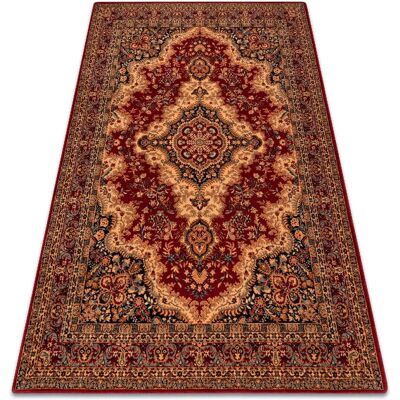 Tapis en Laine Polonia Bourgogne – Style Vintage 235x350cm - Publicité Tapis en Laine Polonia Bourgogne – Style Vintage 235x350cm - Publicité