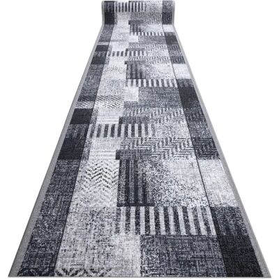 RugsX Essenza Gris Tapis de Couloir - Antidérapant - Publicité RugsX Essenza Gris Tapis de Couloir - Antidérapant - Publicité