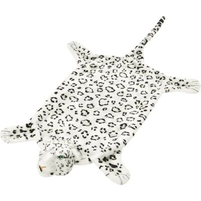 Tapis en peluche léopard vidaXL 139cm Blanc Tapis de sol pour salon - Tapis - Publicité Tapis en peluche léopard vidaXL 139cm Blanc Tapis de sol pour salon - Tapis - Publicité