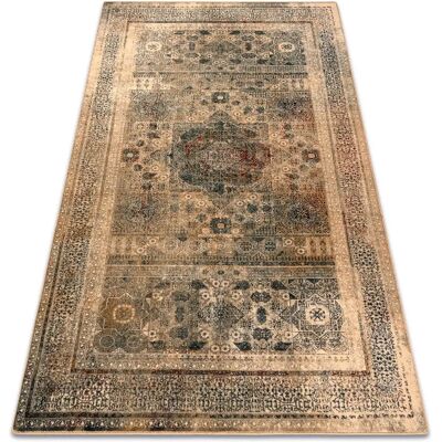 Tapis en laine RugsX Omega Mamluk Vintage Crème 235x350cm - Publicité Tapis en laine RugsX Omega Mamluk Vintage Crème 235x350cm - Publicité
