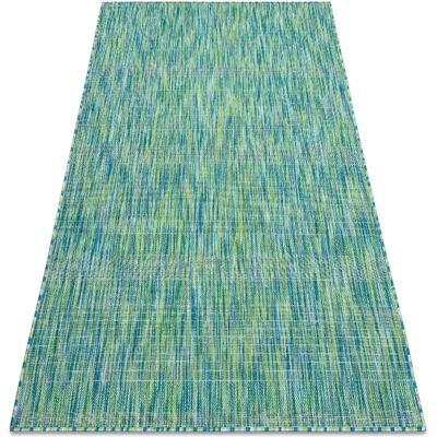 Tapis à Rayures Bleues FISY - Tissu Plat - Publicité Tapis à Rayures Bleues FISY - Tissu Plat - Publicité