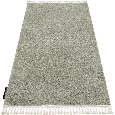 Tapis Vert Berbère Marocain - Shaggy, Géométrique, Durable - Tapis - Publicité Tapis Vert Berbère Marocain - Shaggy, Géométrique, Durable - Tapis - Publicité