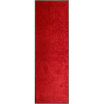 Decoshop26 DEC023185 - 180 x 60 cm - Rouge - Publicité Decoshop26 DEC023185 - 180 x 60 cm - Rouge - Publicité