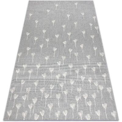 Dywany Łuszczów Tapis Plat Crème Gris - Tapis - Publicité Dywany Łuszczów Tapis Plat Crème Gris - Tapis - Publicité