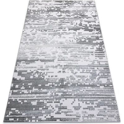 Tapis acrylique VALS - Gris clair / foncé - 240x340 cm - Publicité Tapis acrylique VALS - Gris clair / foncé - 240x340 cm - Publicité
